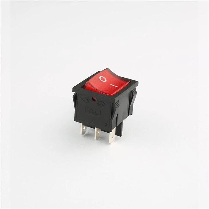 dpdt illuminated rocker switch